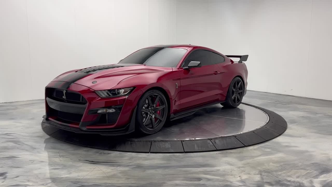 2022 Ford Mustang Shelby GT500 Carbon Fiber Track Pack Paint Over Th Carrollton, TX