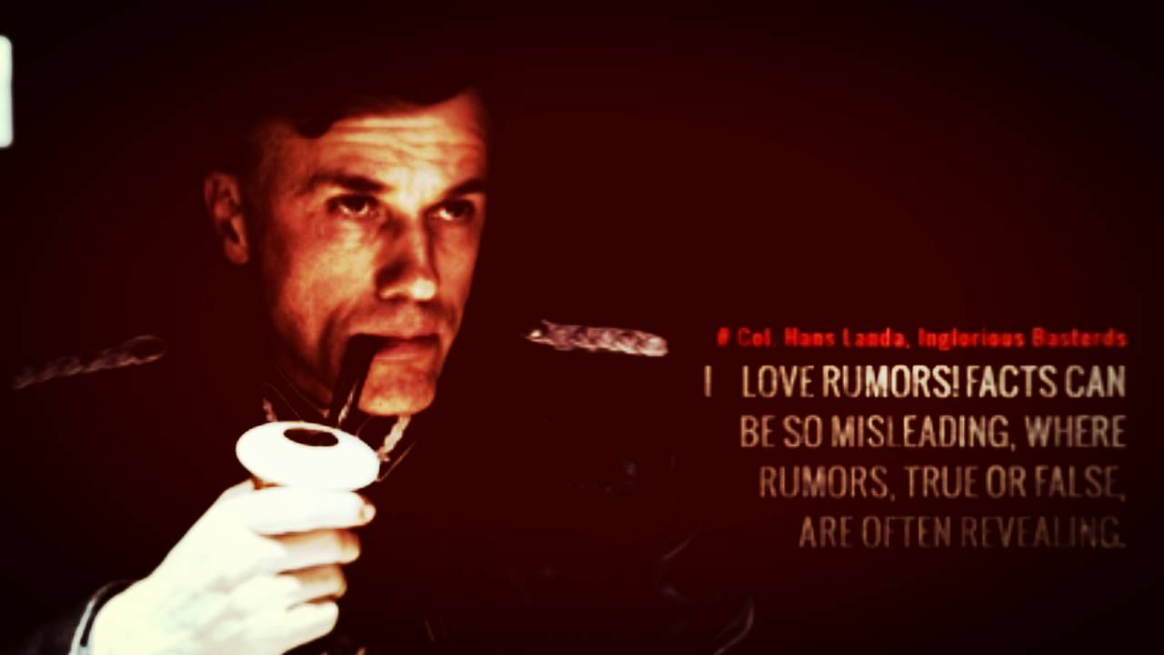 Hans Landa Soundtrack Inglorious Bastards