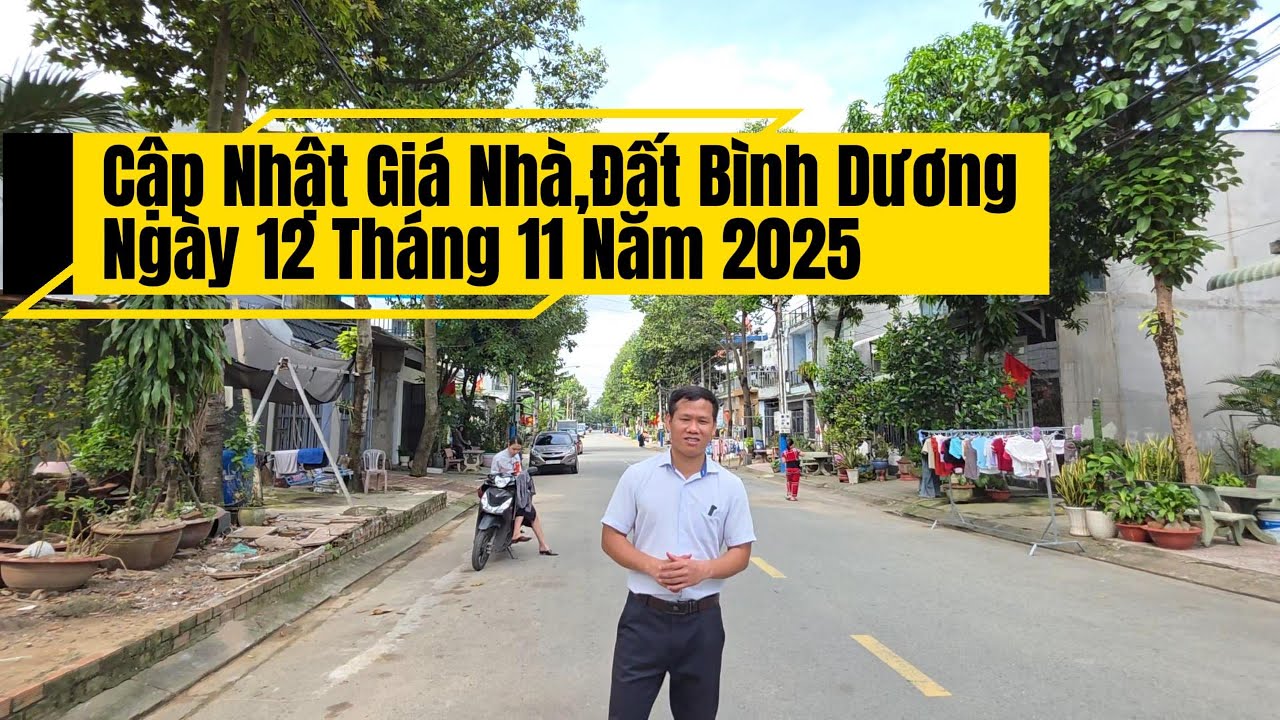 Cập nhật giá Đất Dĩ An , Thuận An , Bình Dương 12.11.2025 . ĐẤT ĐẸP CẦN BÁN GẤP