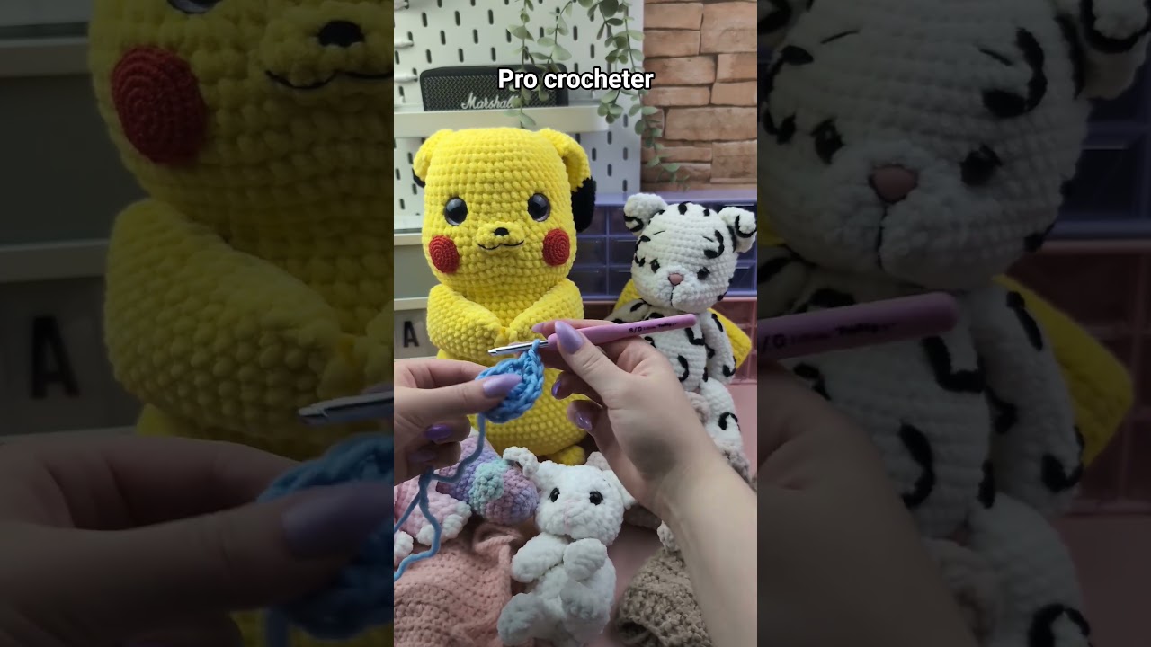 Я всё сделала правильно? #вязаниекрючком #пряжа #вязаниекрючкомдляначинающих