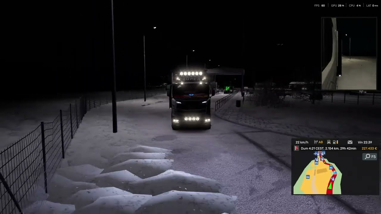 Euro Truck Simulator 2| Transport vaccinuri de la Bucuresti la Bordeaux| Part 2