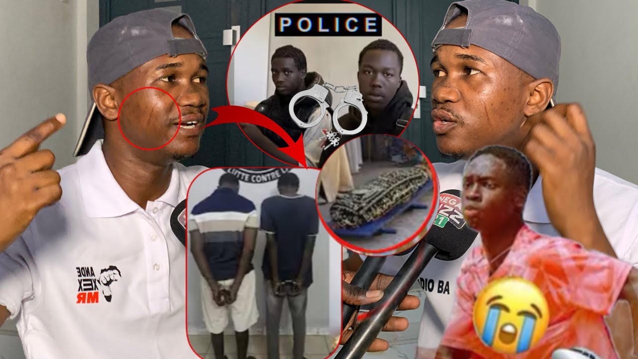 Na ka la police d&eacute;f ba diape gni Ray cheikh Tour&eacute;?&raquo; Bamba moka tayl&eacute; gniko Ray wakhnan lepou&nbsp;&raquo; 