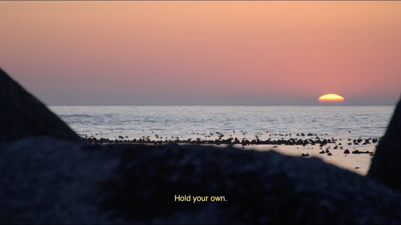 Hold your own - a poem inspired showreel