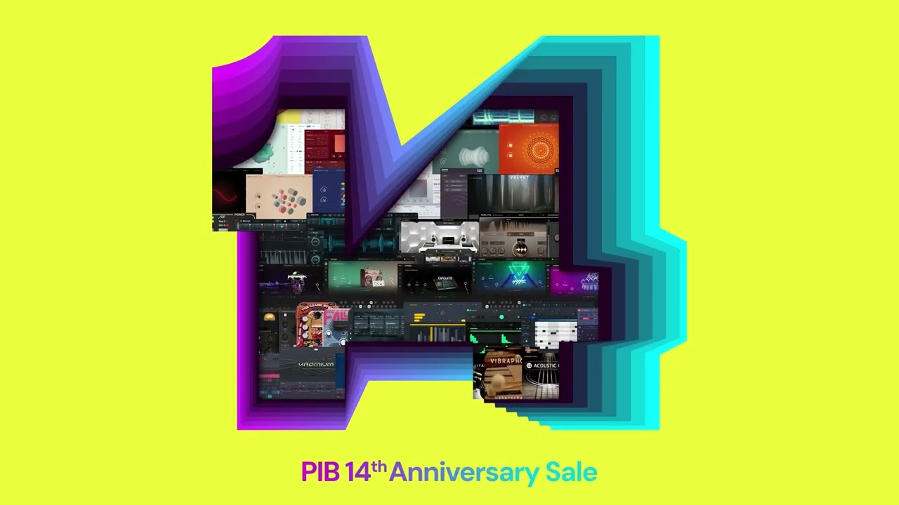 黒金級の割引開始！PIB14th Anniversary！