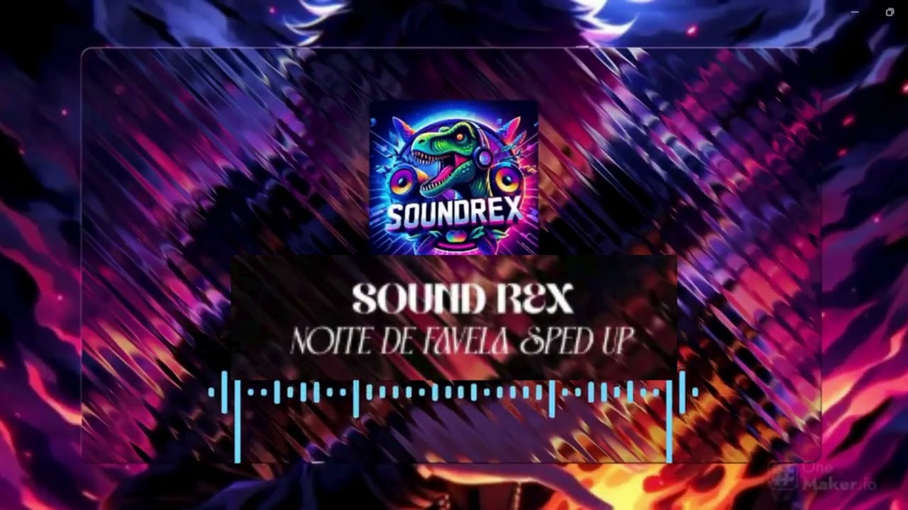 NOITE DE FAVELA SPED UP BY SOUND REX