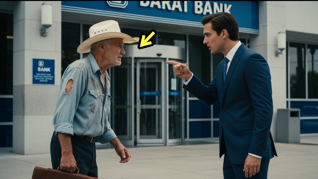 O PRESIDENTE HUMILHOU O IDOSO NA FRENTE DE TODOS... MAS QUANDO ELE ABRIU O ENVELOPE,