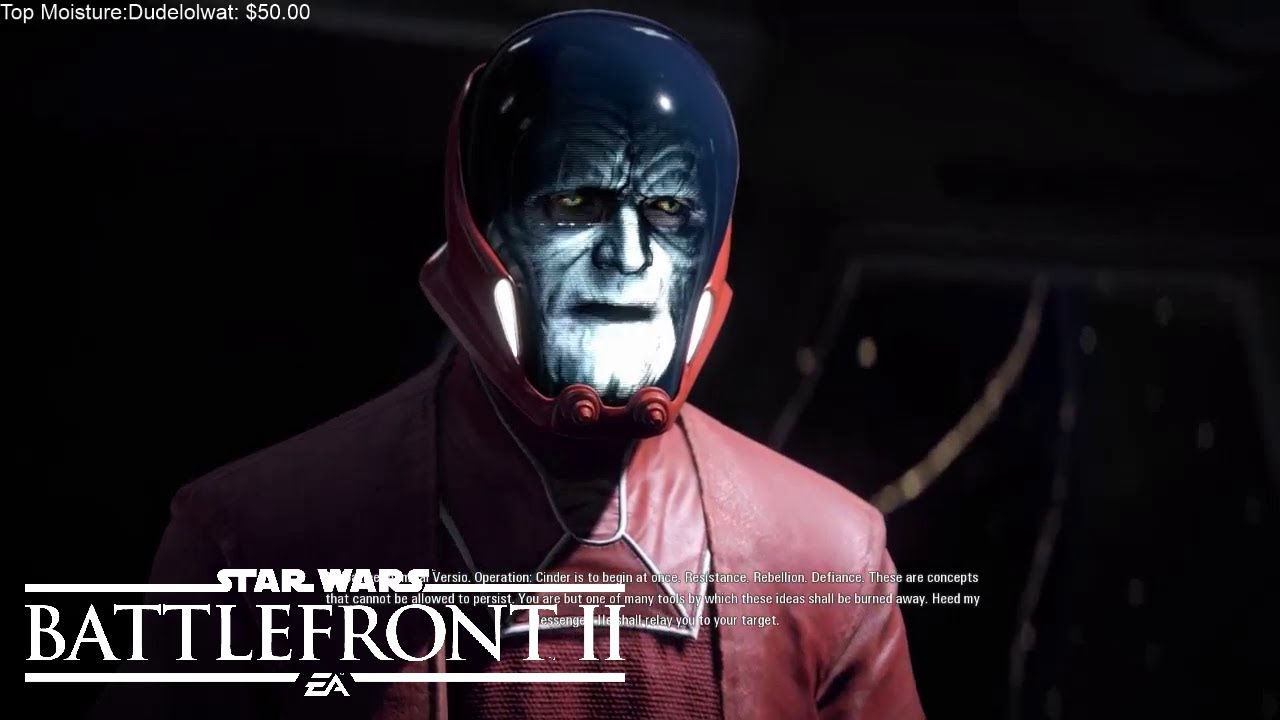 Cr1TiKaL (penguinz0) Stream Nov 14th, 2017 [Star Wars Battlefront II]