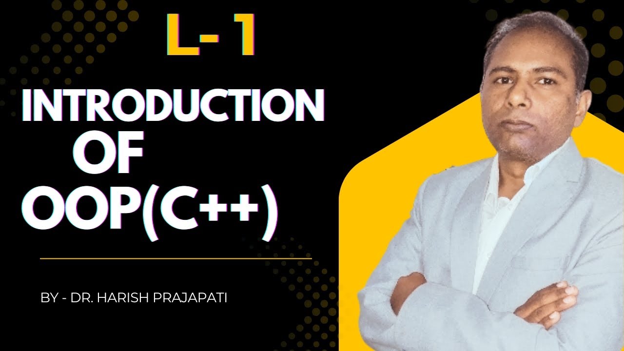 Introduction of OOP(C++)#cppprogramming