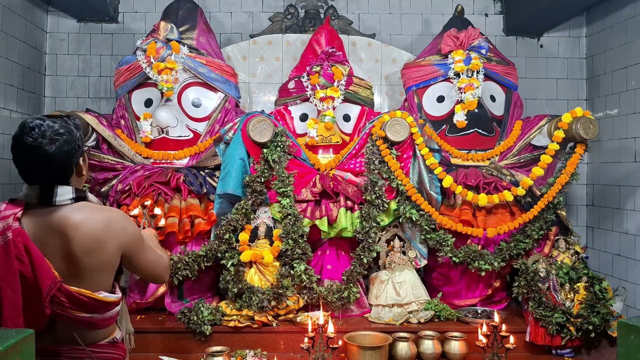 9--3--2026[ଶ୍ରୀ ଜଗନ୍ନାଥ ମଙ୍ଗଳ ଆରତୀ ]Jagannath Mangla arati #Jagannathtemple #puri