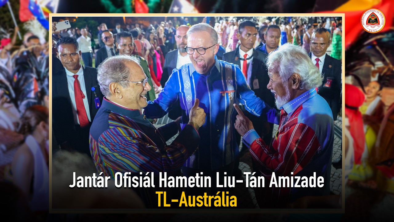 Jantár Ofisiál Hametin Liu Tán Amizade TL-Austrália