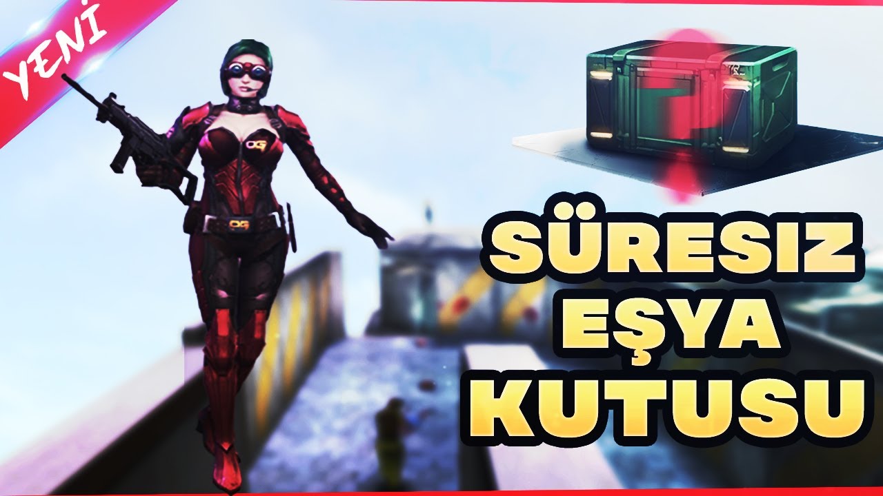WOLFTEAM - GARANTİ S&Uuml;RESİZ EŞYA KUTUSU A&Ccedil;ILIMI [SINIRSIZ &Ccedil;IKARDIM !! ]