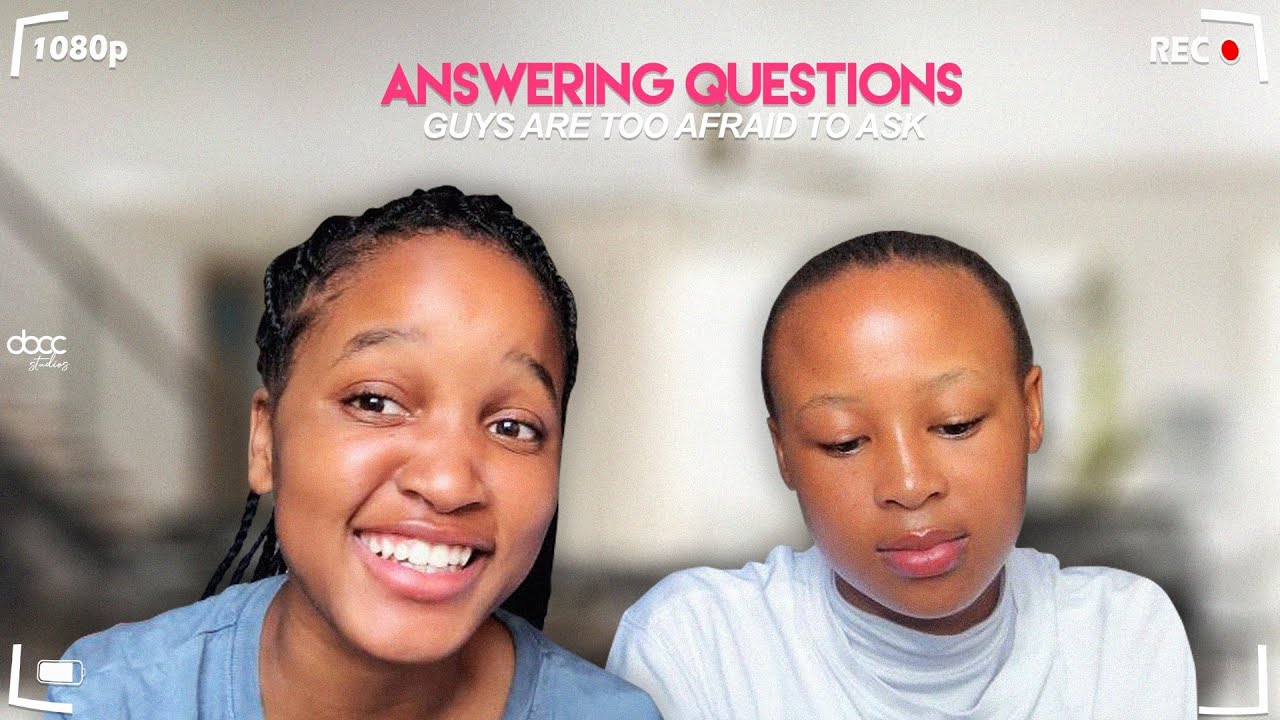ANSWERING QUESTIONS GUYS ARE TOO AFRAID TO ASK || Minenhle Langa || South African YouTuber. 🇿🇦