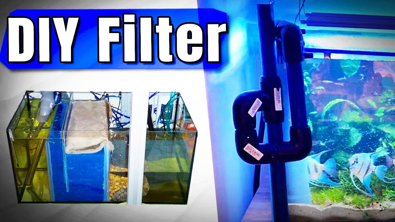 DIY FILTERBECKEN SELBER BAUEN | mit Überlauf (ohne bohren) | Aqua Update