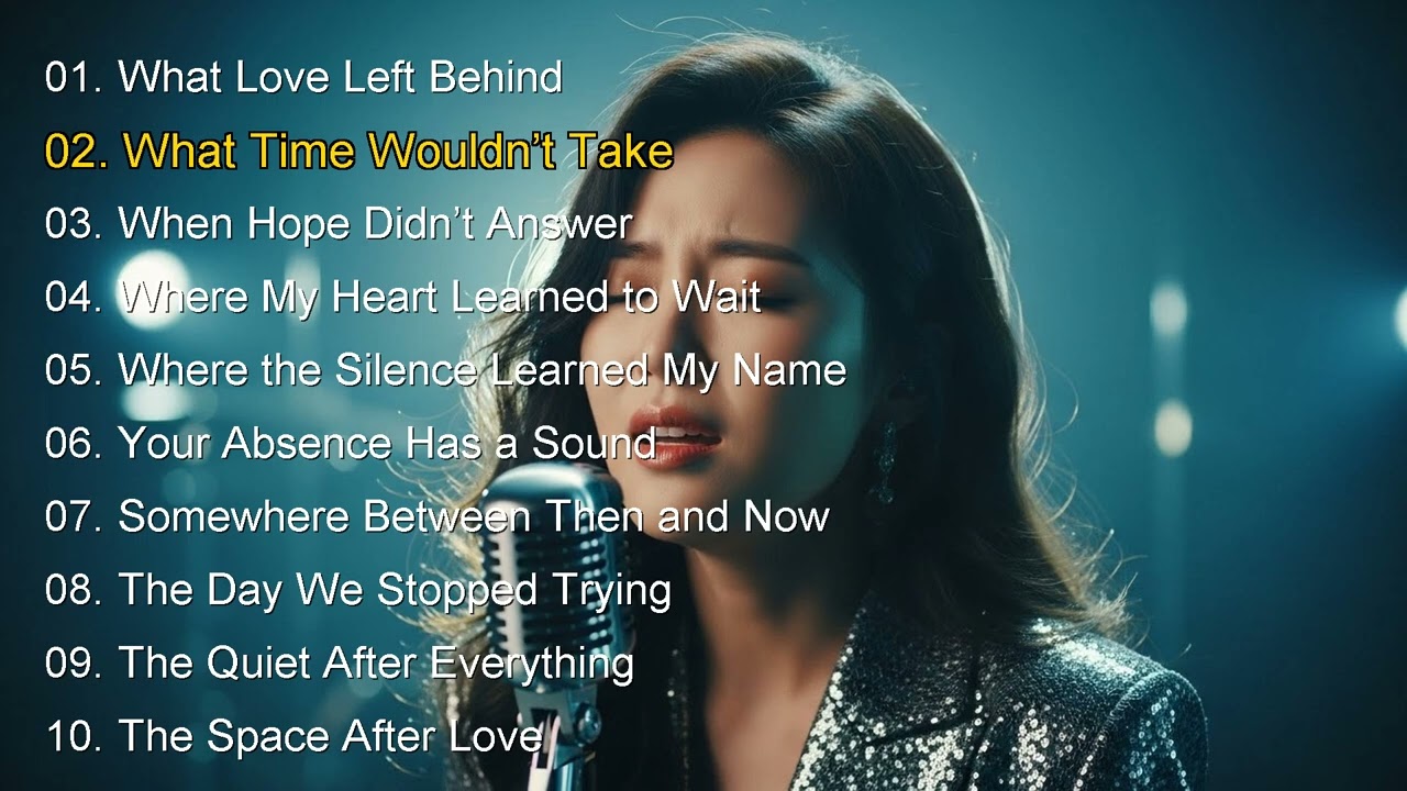 Sad Love Songs for a Final Slow Dance 💃 | Emotional English Playlist 2026