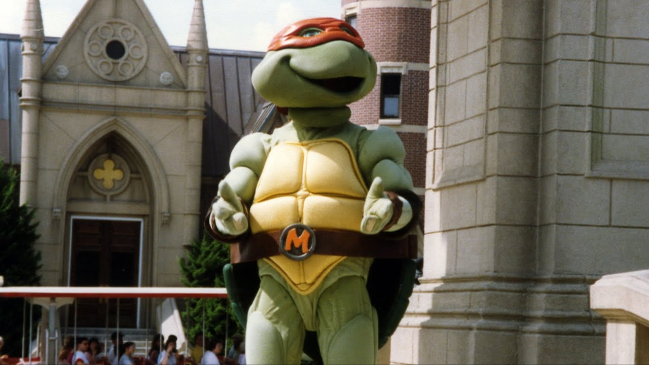 Teenage Mutant Ninja Turtles at Disney MGM Studios Show & Meet and Greet 1991, Walt Disney World