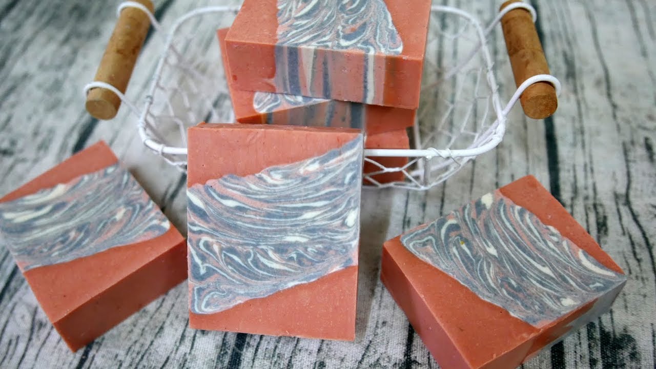 分層倒渲皂DIY - flow swirl plus layered handmade soap - 手工皂