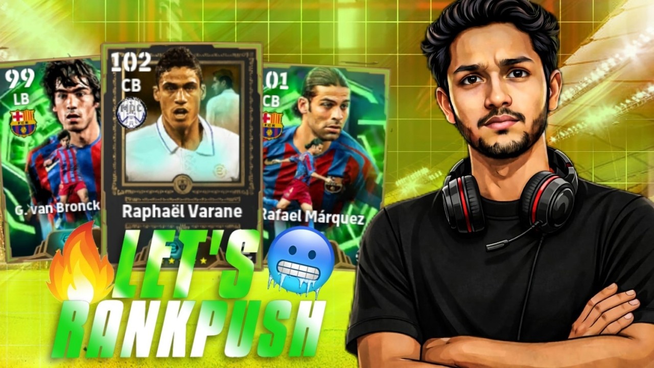 AN AVERAGE MALLU RANKPUSH 🥵 - EFOOTBALL ⚽|| FRIENDLY  $ CO-OP || RIVO GAMING
