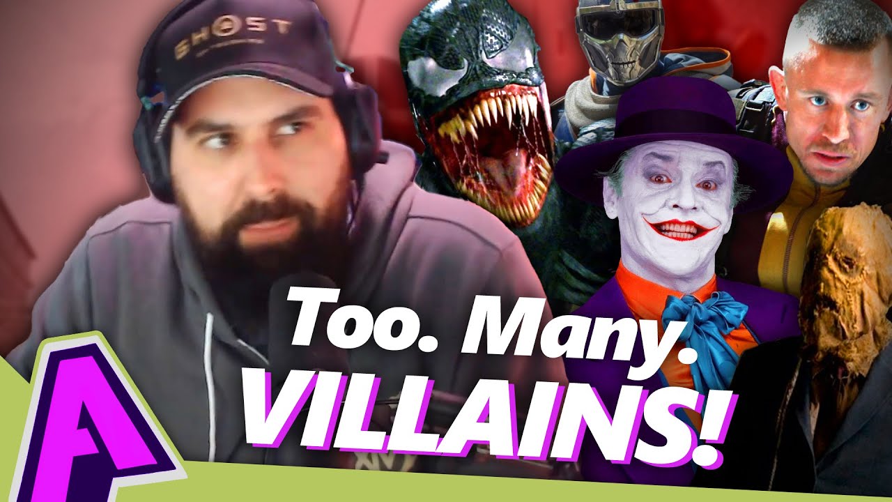 Are Movies Bringing In Too Many Villians? | Absolutely Marvel & DC