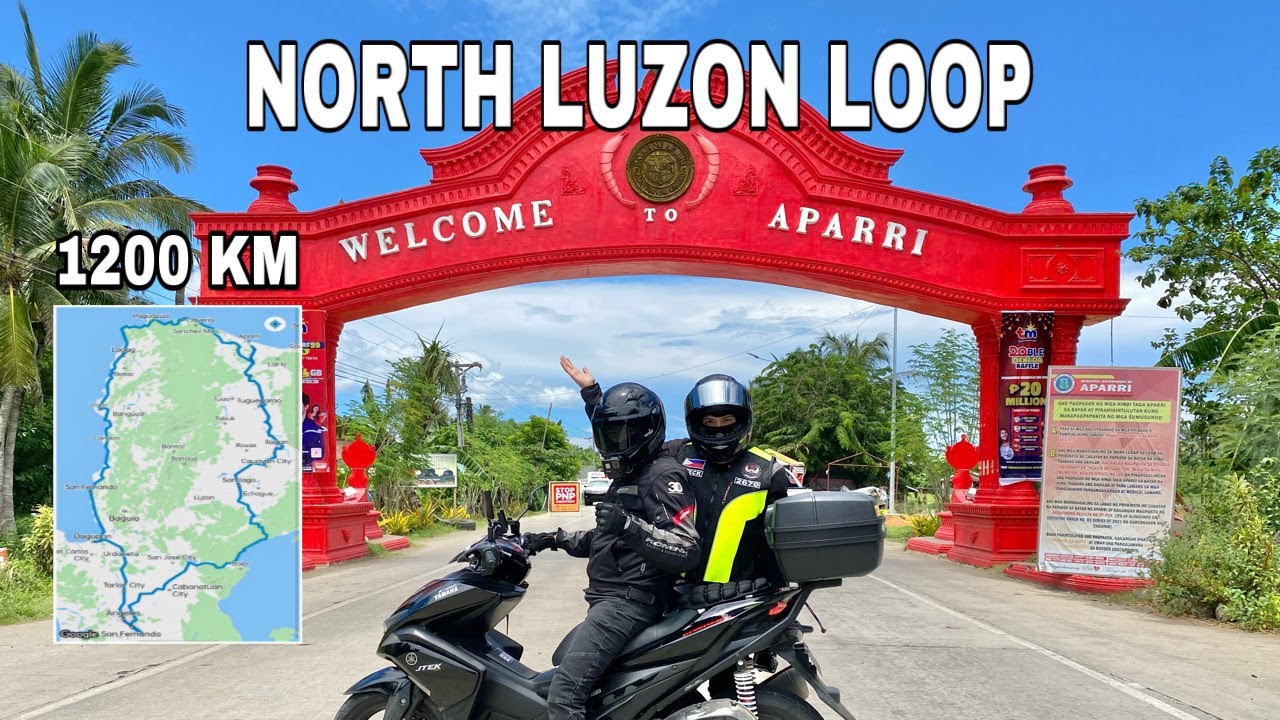 NORTH LUZON LOOP 1200 KM 🇵🇭 AEROX 155 | HONDA ADV 150 | NMAX 155