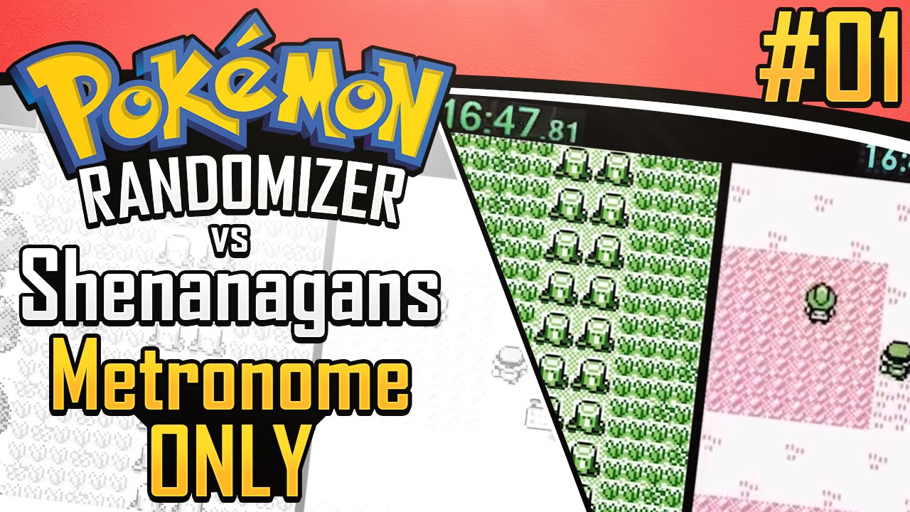 Pokemon Randomizer METRONOME ONLY Race vs Shenanagans #1
