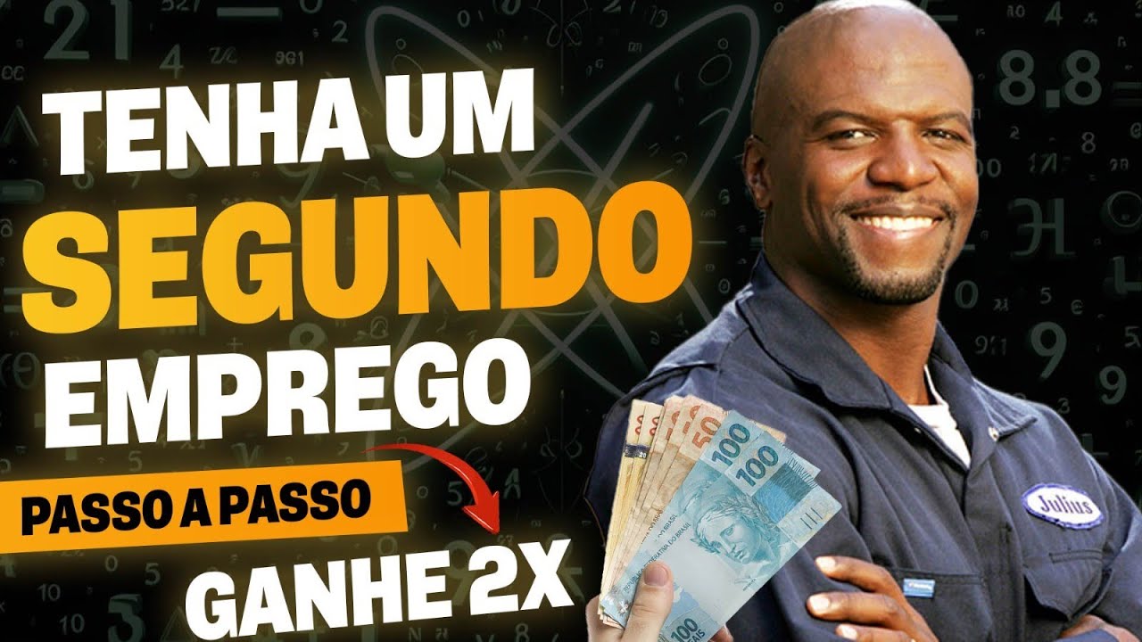 COMO CRIAR UM TRABALHO PARALELO E AUMENTAR SUA RENDA