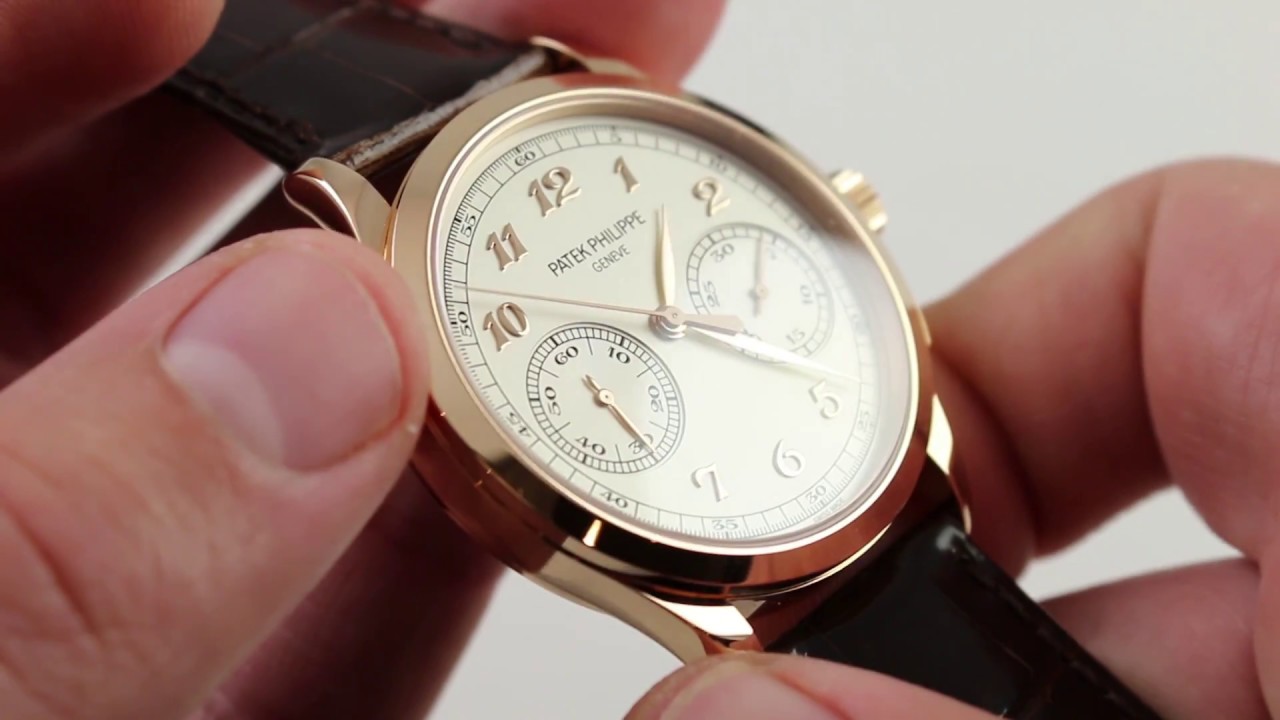 Pre-Owned Patek Philippe Chronograph 5170R-001 Luxury Watch Review
