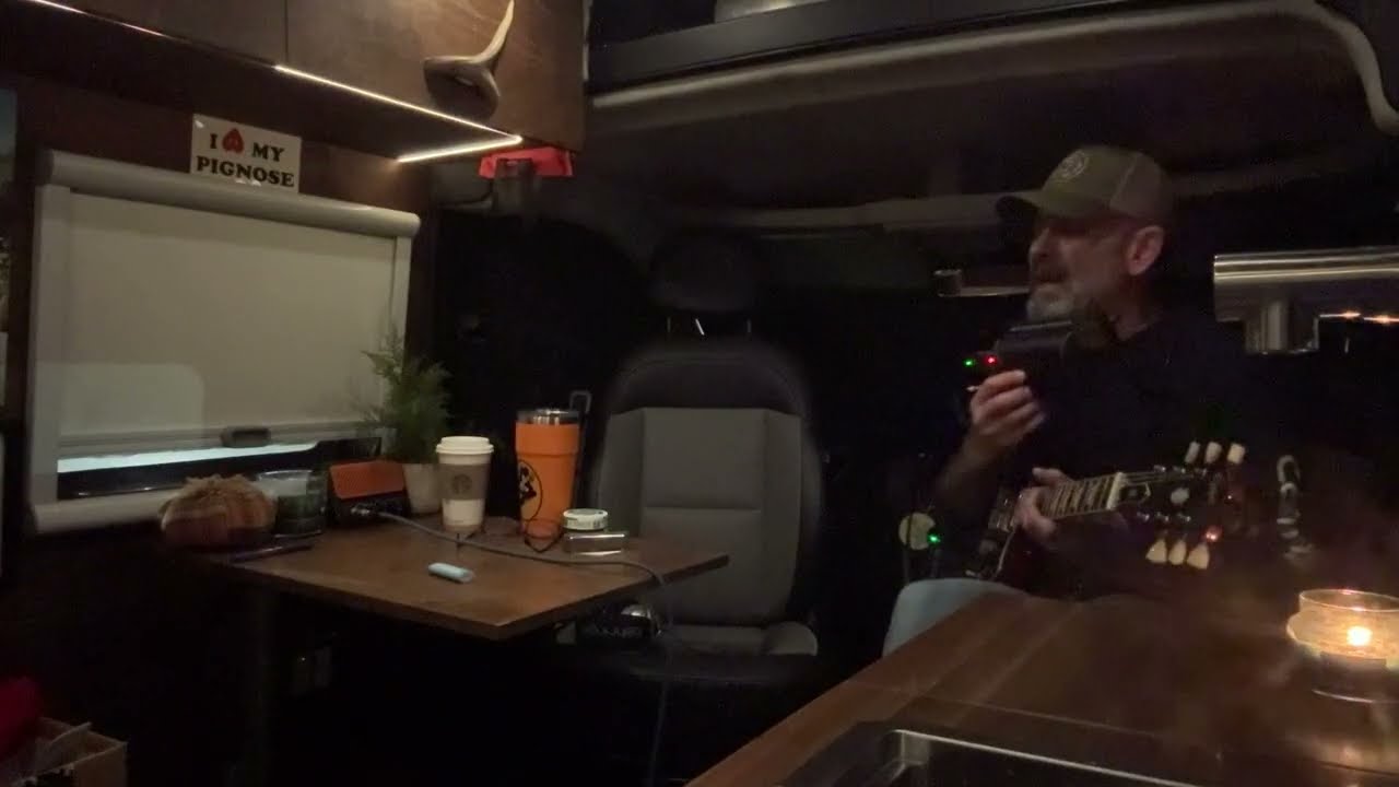 Camper Van Blues: "Since I Lost My Baby, aka, Since My Baby Left Me/Easy" Insp by Blind John Davis