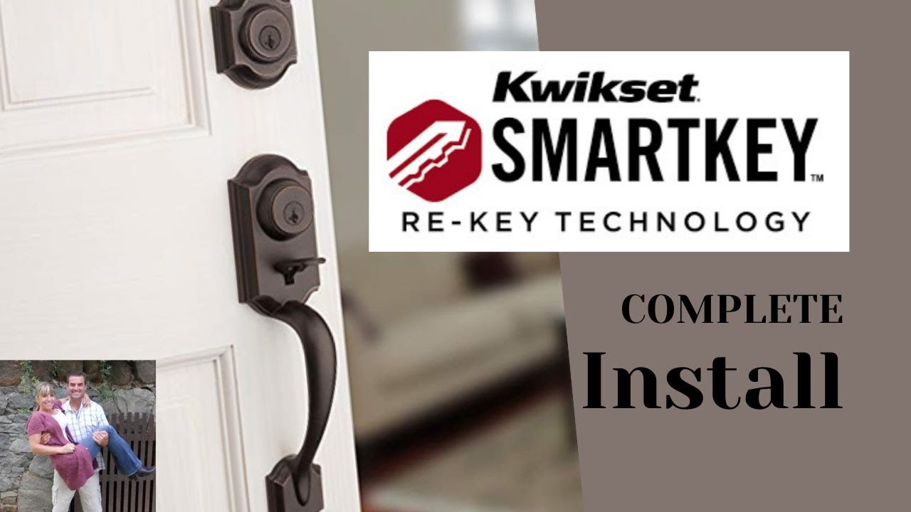 Установка замка для входной двери Kwikset Montara SmartKey своими руками #обустройстводома #сдела...