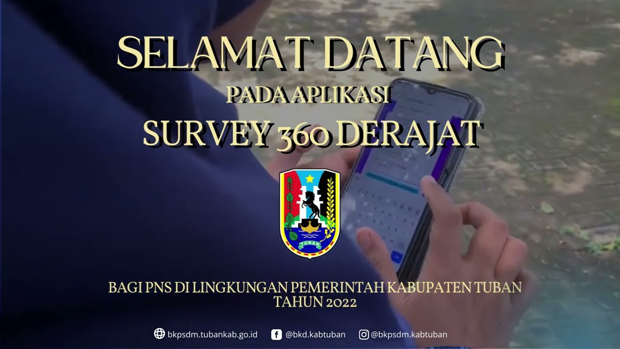 TUTORIAL SURVEY 360 DERAJAT PEMKAB TUBAN TAHUN 2022