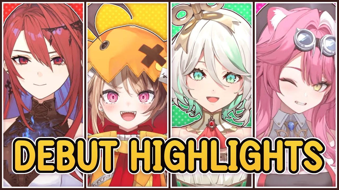 ❗️GET READY! - Meet the new wave of hololiveEN: JUSTICE! 【Debut Highlights】 ❗️