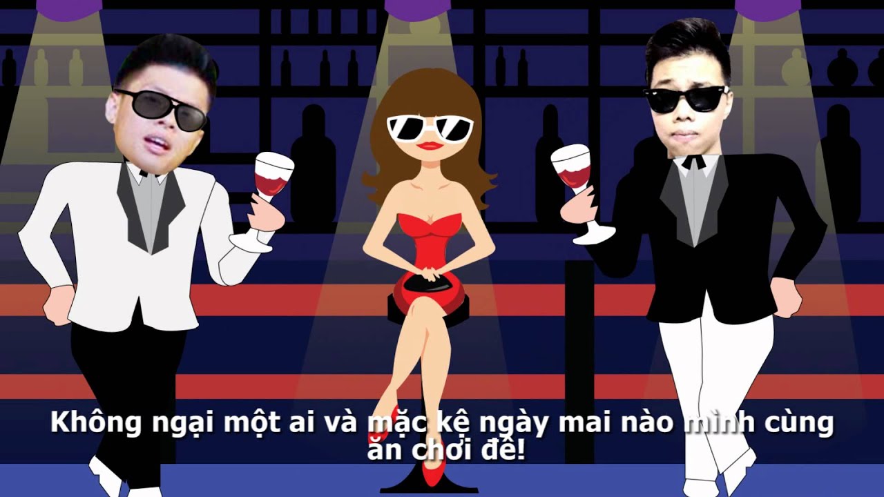 [MV/ HD] Oppa Hanoi Style - SuperE ft The Questions ( Gangnam style cover)