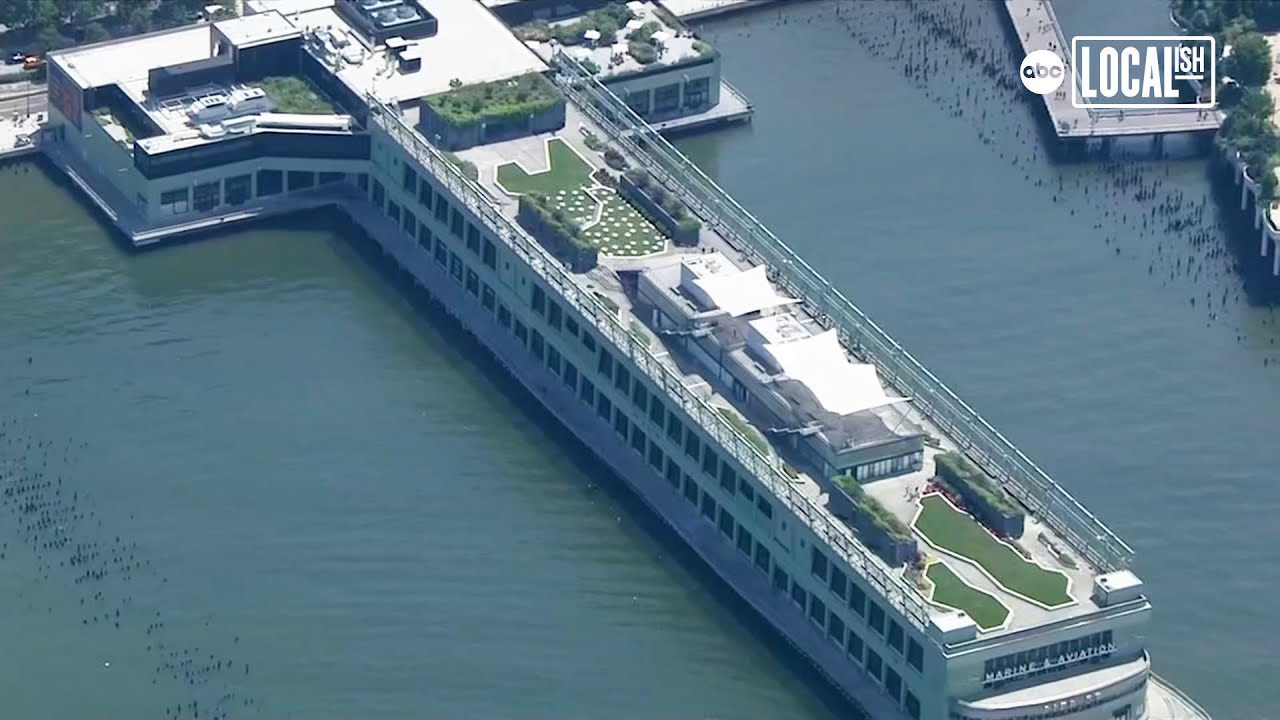 A massive Manhattan green roof helps cool a warming world