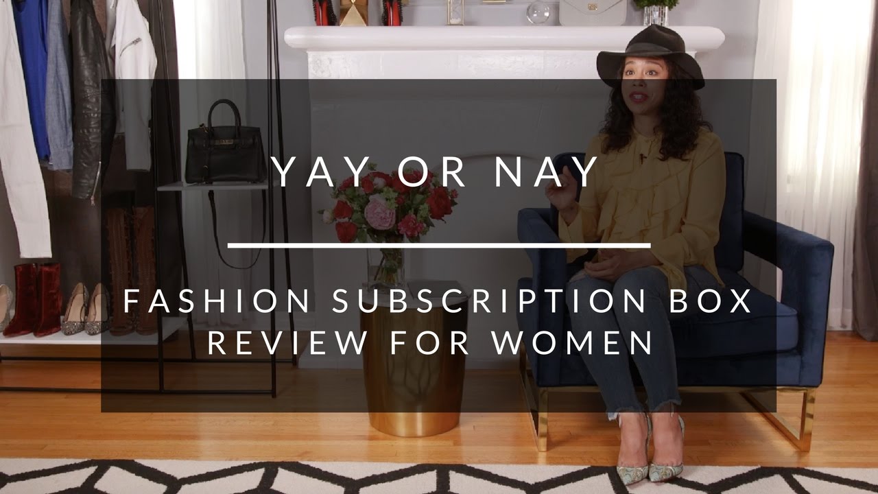 Fashion Subscription Box Review For Women