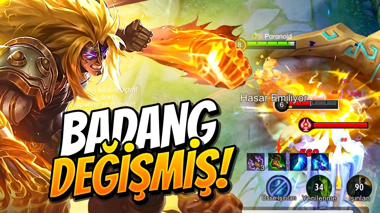 NEFRETLE BESLENEN BİR BADANG DÜŞÜNÜN - Mobile Legends