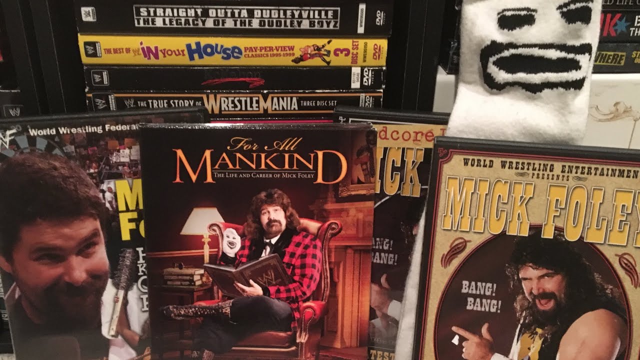 Обзор коллекции DVD WWE Мика Фоли