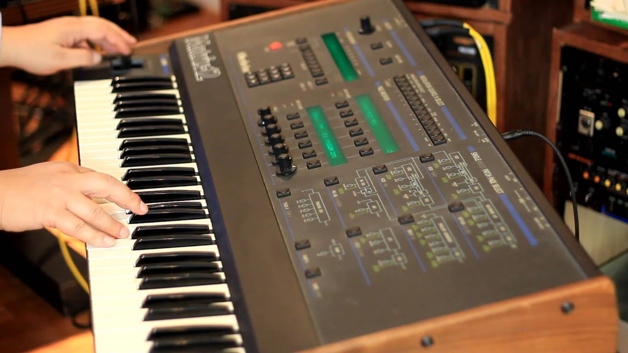 Oberheim Matrix-12