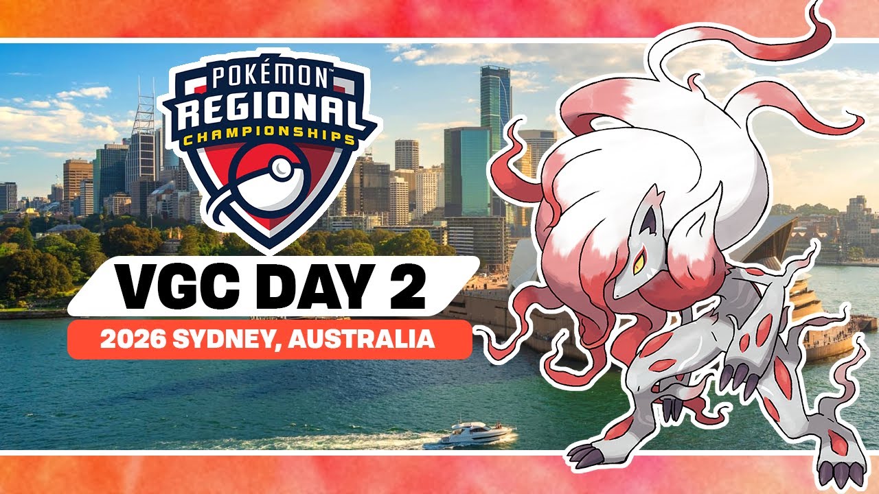 VGC Day 2 | 2026 Pokémon Sydney Regional Championships