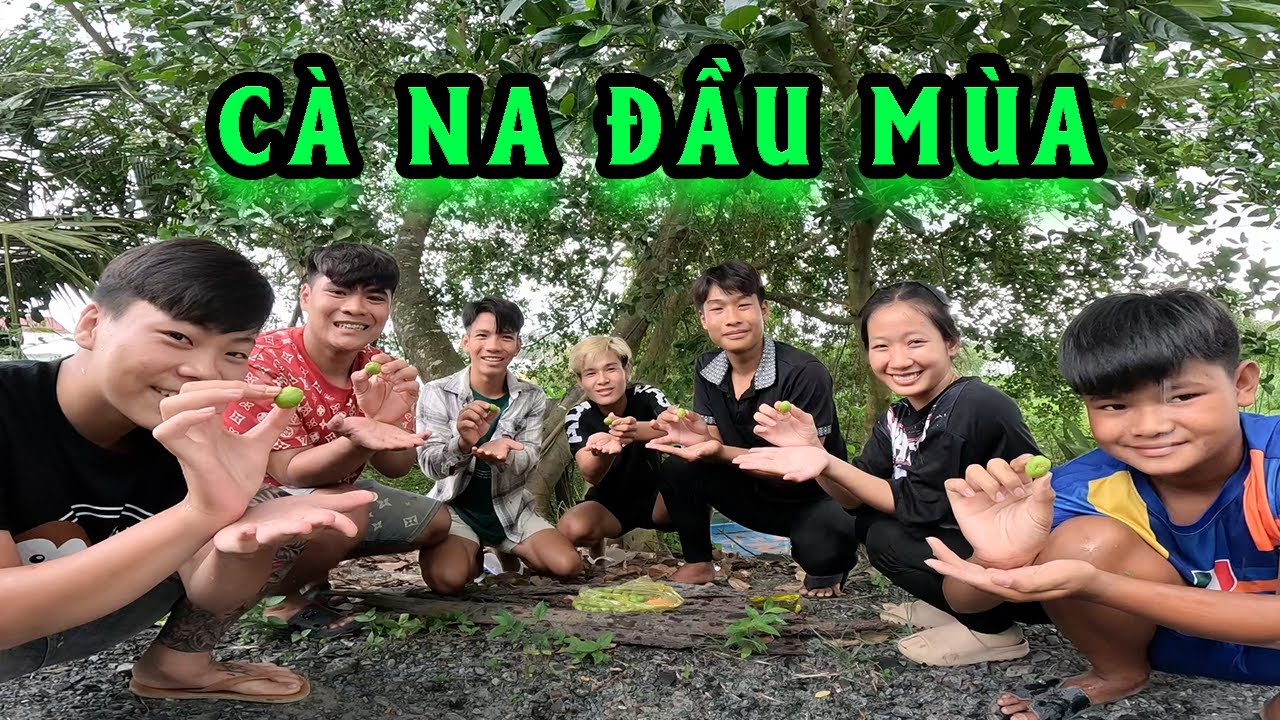 ATĐ/ MỘT NGÀY ĂN CÀ NA ĐẦU MÙA - 