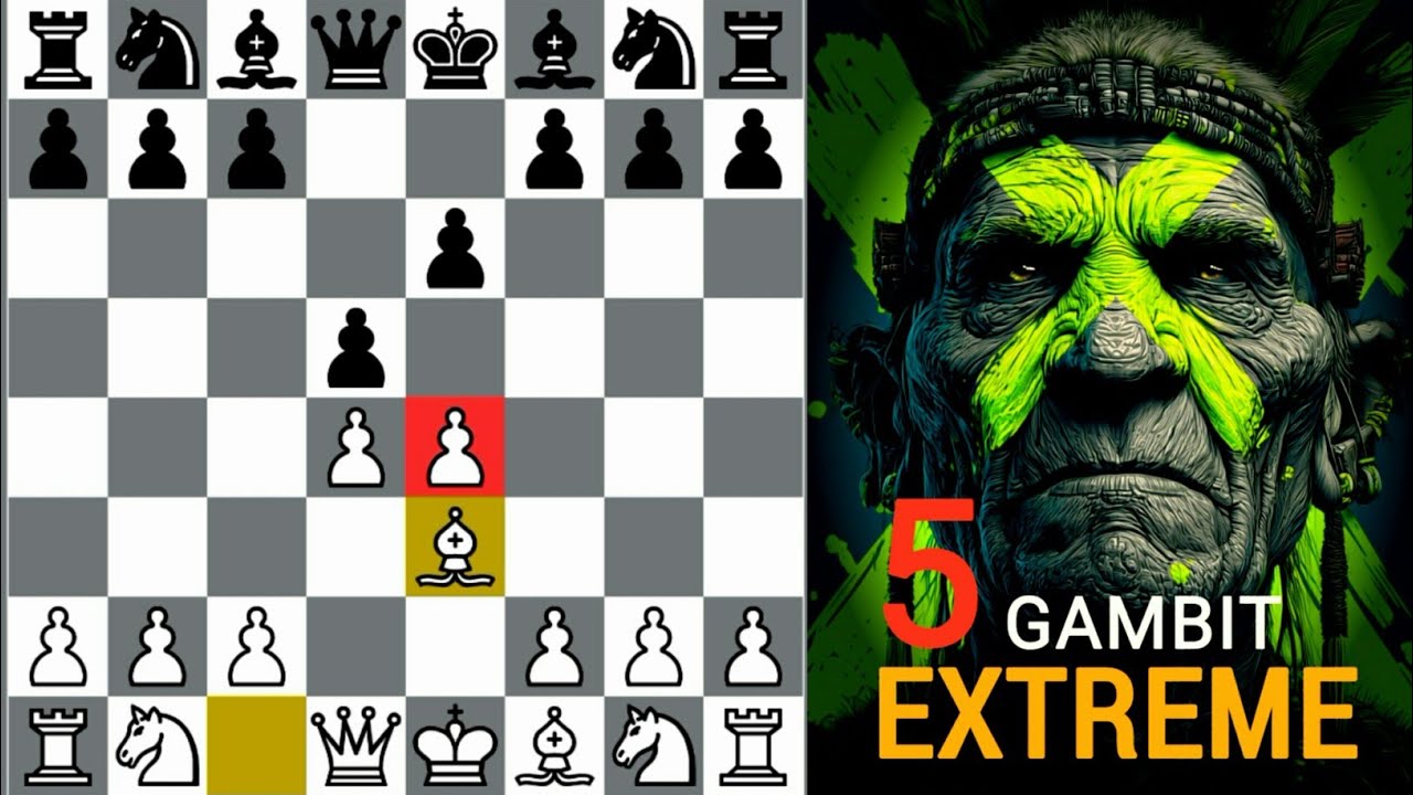 TOP 5 PEMBUKAAN GAMBIT MEMATIKAN TERBAIK 2025