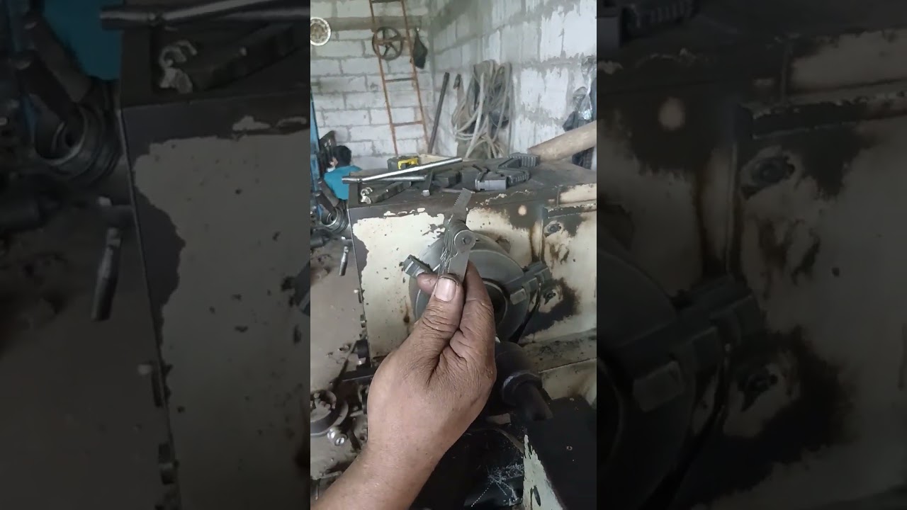 Tutorial pembuatan drat baru yang udah haus stang bandul