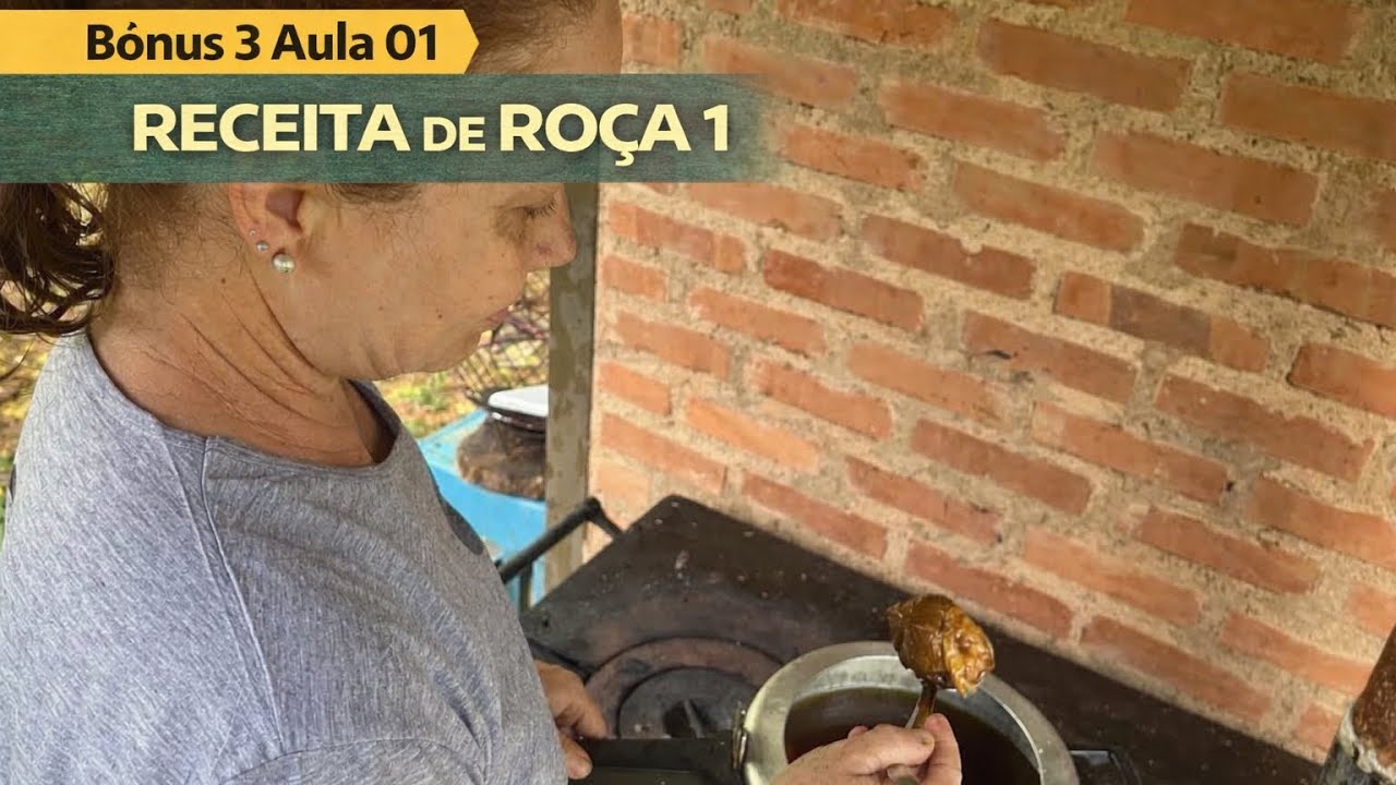 Receita de ro&ccedil;a 1