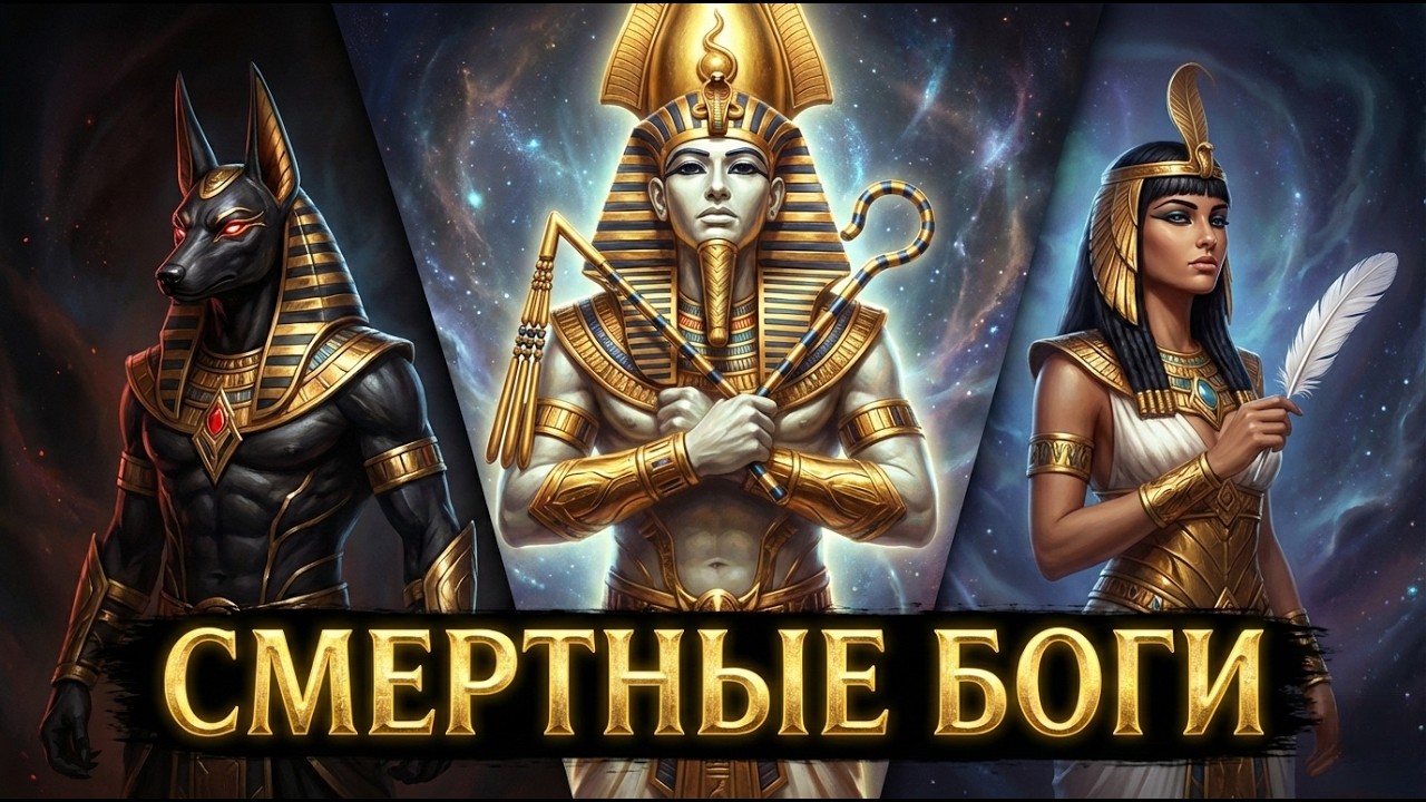 Главный Секрет Египта: Боги Умерли от Старости?!