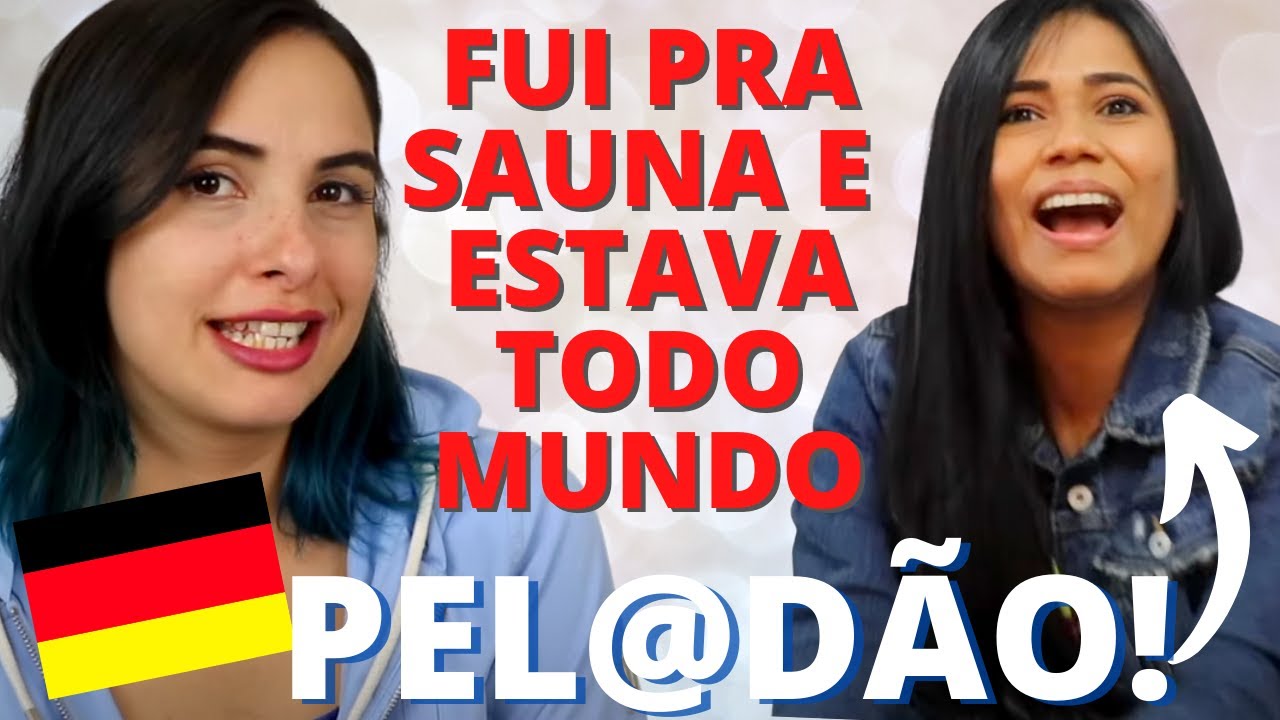 SITUAÇÕES INUSITADAS QUE BRASILEIROS NA ALEMANHA VIVEM! CADA HISTÓRIA CABELUDA... | ROSA FILIPOVIC