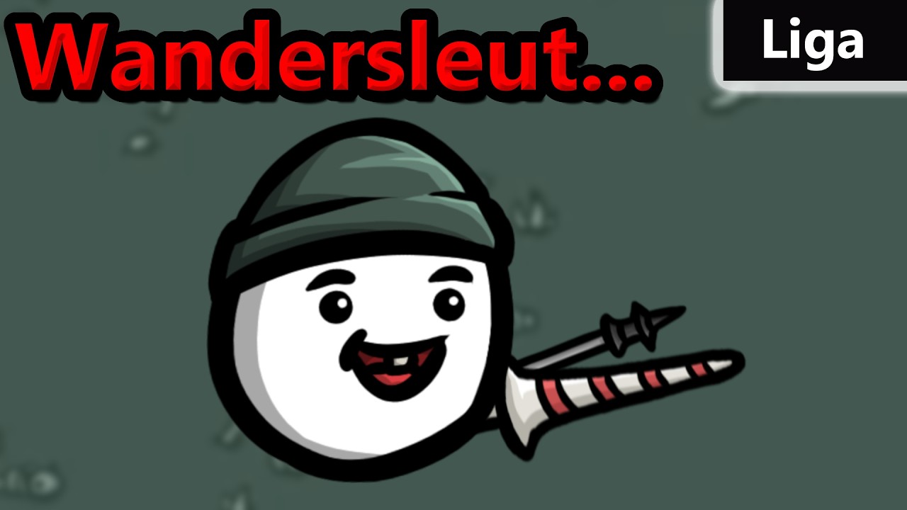 KEINE SEKUNDE STILLSTAND! 🏃‍♂️ Wanderer | Brotato Liga Gameplay