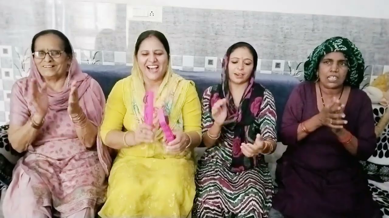 गंगा नहाण गई थी रुक्मण उठ पहर के तड़के कृष्णा जी की बाजे मुरलिया भजन🙏 #Krishnabhajan #Haryanvibhajan