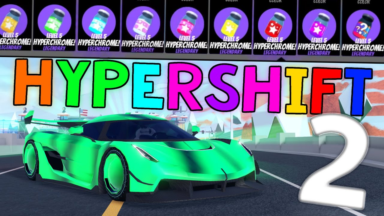 GETTING 2ND OG HYPERSHIFT AFTER ANOTHER 400 DAYS OF PAIN IN ROBLOX JAILBREAK
