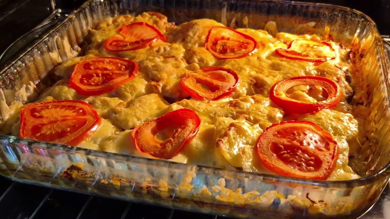 Быстрая и сочная ЗАПЕКАНКА В ДУХОВКЕ. Рецепт бесподобен!