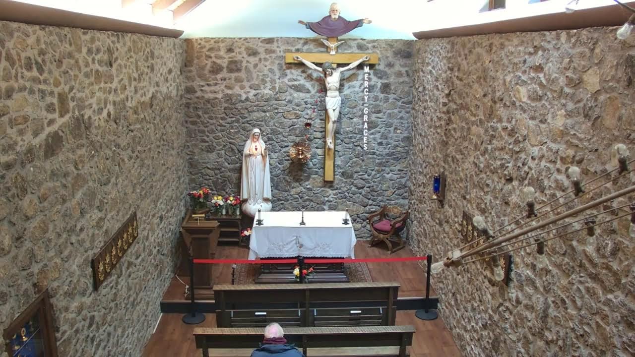 Blue Army Shrine Prayer Cell Rosary Live Stream