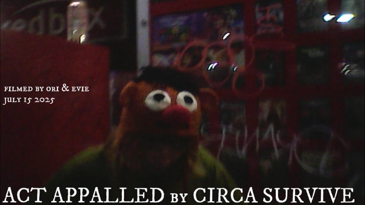 “ACT APPALLED” by Circa Survive // music video by ramshackle