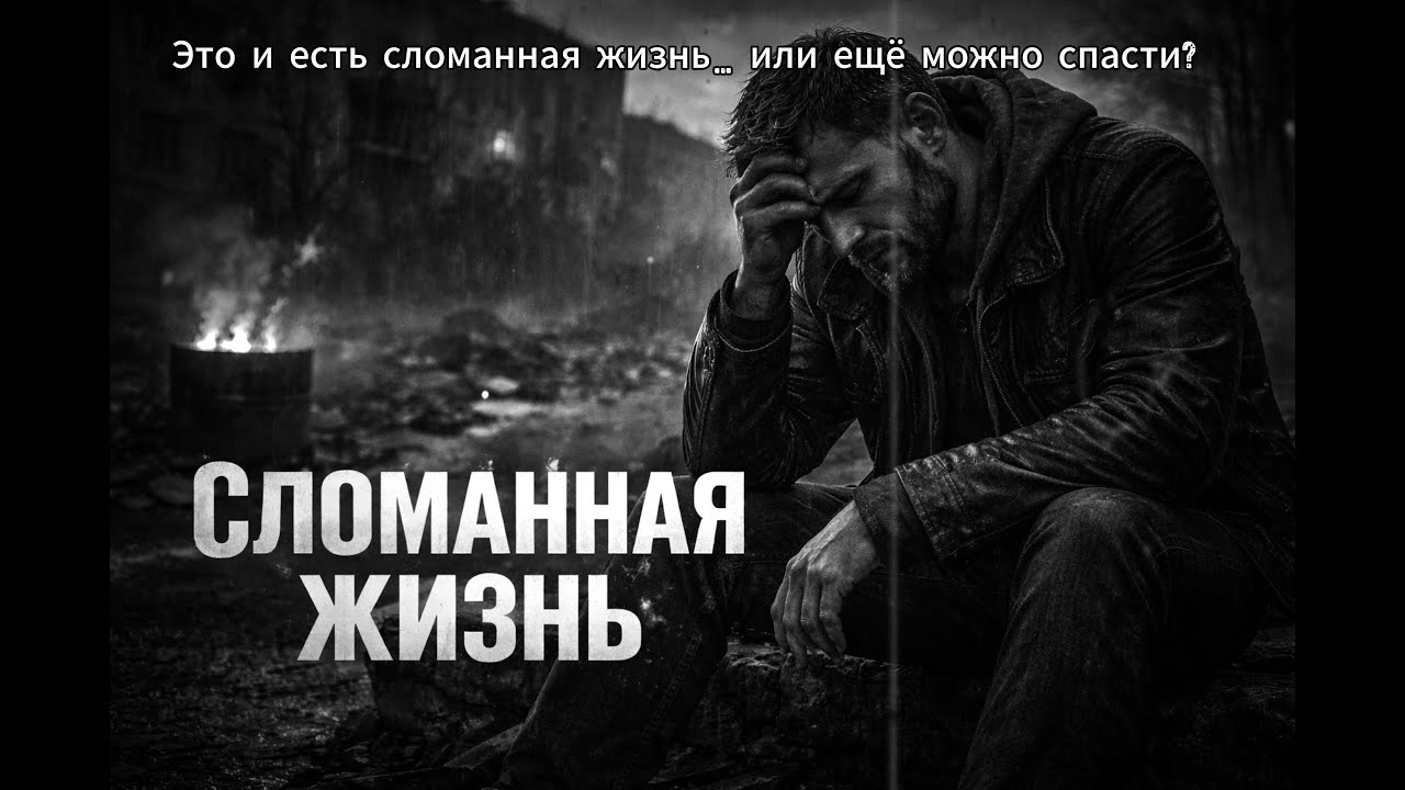 Почему жизнь ломает именно тех, кто терпит? 💔 #сломаннаяжизнь #жизнь #боль #душевнаяпесня #шансон